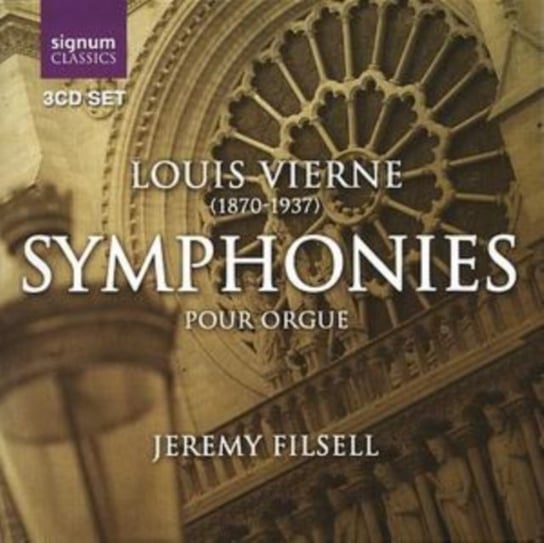 Box: The Complete Louis Vierne Organ Symphonies Filsell Jeremy