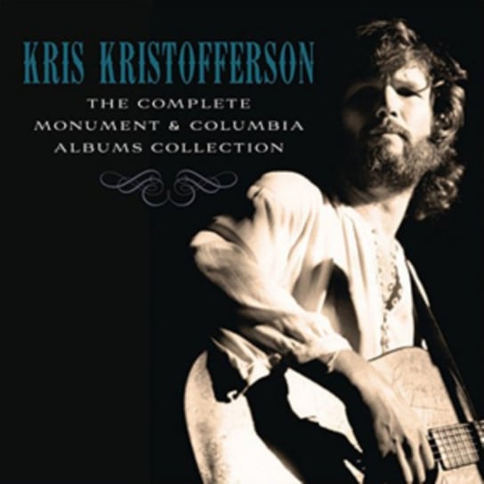 Box: The Complete Monument & Columbia Album Collection Kristofferson Kris