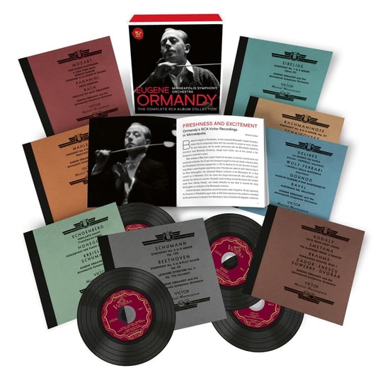 Box: The Complete RCA Album Collection Ormandy Eugene