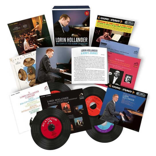 Box: The Complete RCA Album Collection Hollander Lorin