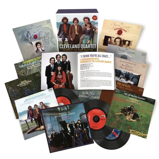 Box: The Complete RCA Album Collection Cleveland Quartet
