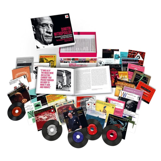Box: The Complete RCA and Columbia Album Collection Mitropoulos Dimitri