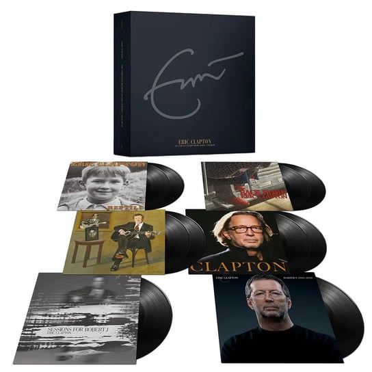 Box: The Complete Reprise Studio Albums Volume 2, płyta winylowa Clapton Eric