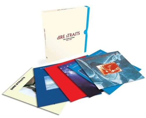 Box: The Complete Studio Albums 1978-1991, płyta winylowa Dire Straits