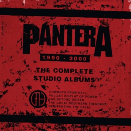 Box: The Complete Studio Albums 1990-2000 Pantera