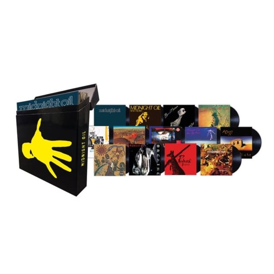 Box: The Complete Vinyl Set Midnight Oil