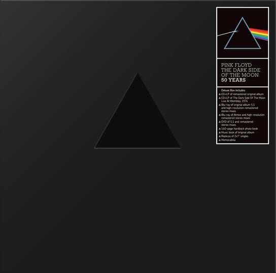 Box: The Dark Side Of The Moon Pink Floyd