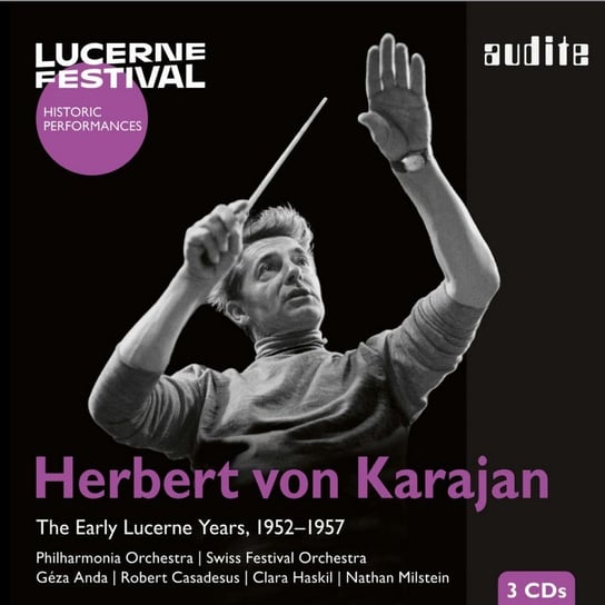 Box: The Early Lucerne Years 1952-1957 Swiss Festival Orchester