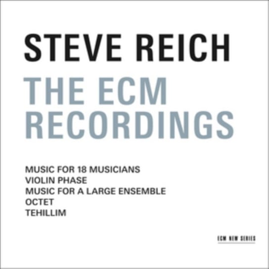 Box: The ECM Recordings Reich Steve