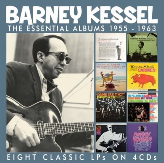 Box: The Essential Albums 1955-1963 Barney Kessel