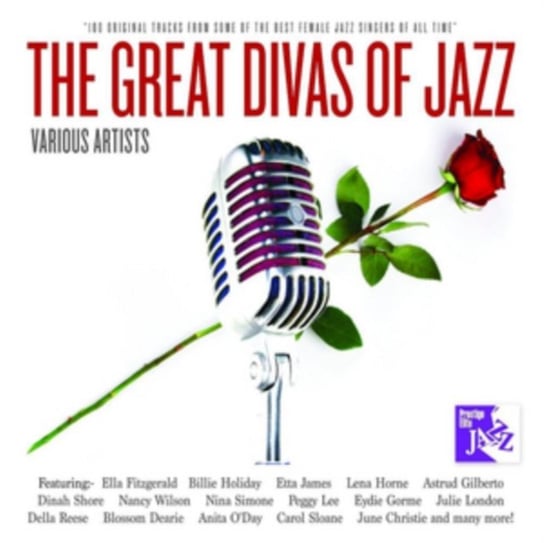Box: The Great Divas of Jazz Various Artists