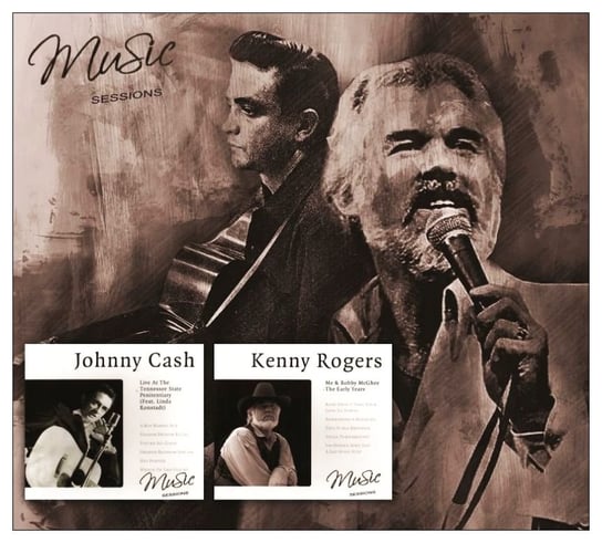 Box: The Hits Cash Johnny, Rogers Kenny