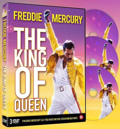 Box: The King of Queen Queen, Mercury Freddie