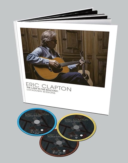 Box: The Lady In The Balcony: Lockdown Sessions (Deluxe Edition) (+książka) (Limited Edition) Clapton Eric
