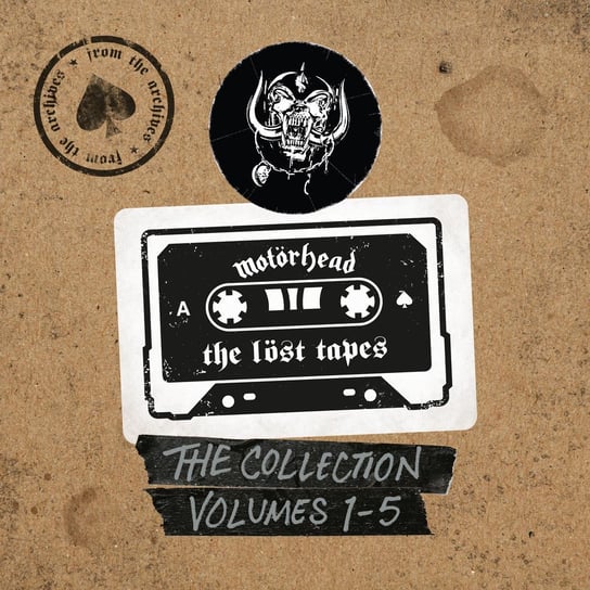 Box: The Löst Tapes: The Collection. Volumes 1-5 Motorhead
