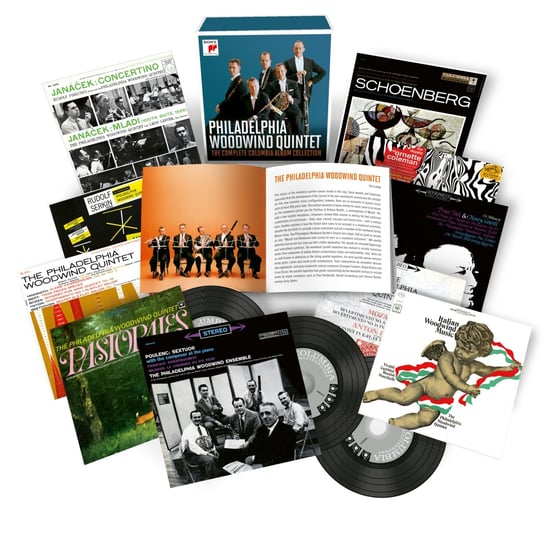 Box: The Philadelphia Woodwind Quintet - The Complete Columbia Album Collection The Philadelphia Woodwind Quintet