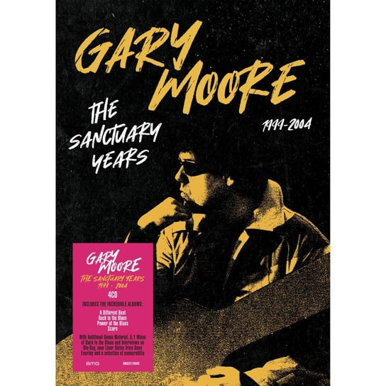 Box: The Sanctuary Years Moore Gary