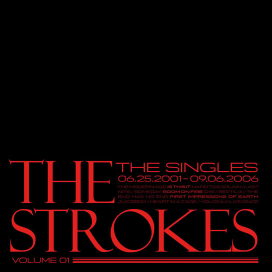 Box: The Singles. Volume 1 The Strokes