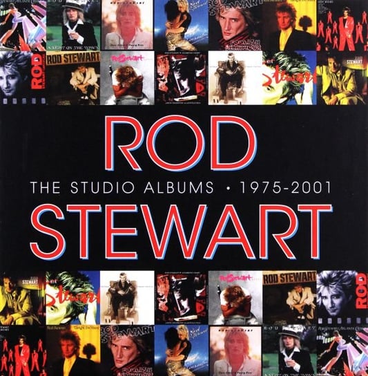 Box: The Studio Albums 1975-2001 Stewart Rod