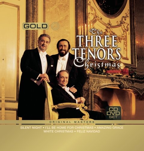 Box: The Three Tenors Christmas Carreras Jose, Domingo Placido, Pavarotti Luciano
