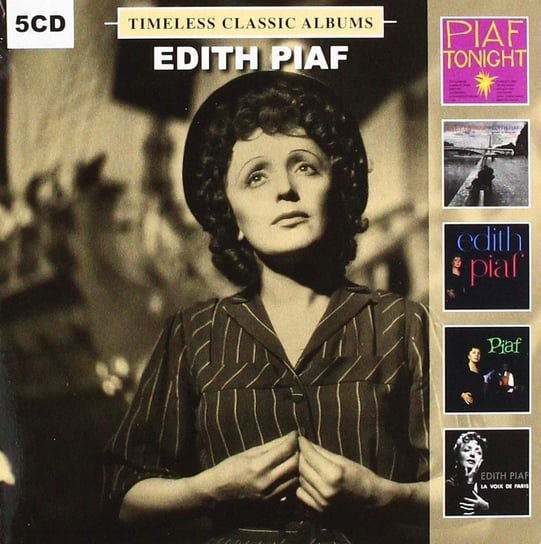 Box: Timeless Classic Albums Edith Piaf