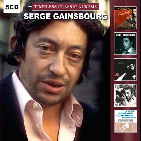Box: Timeless Classic Albums Gainsbourg Serge