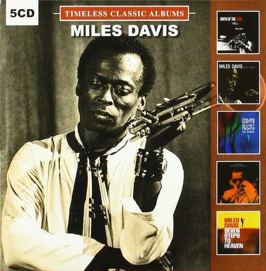 Box, Timeless Classic Albums Davis Miles