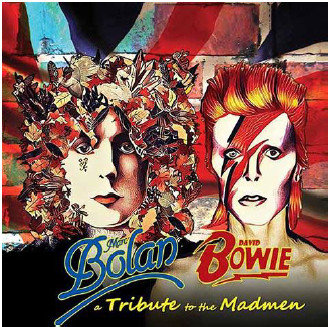 Box: Tribute To The Madmen Bolan Marc, Bowie David