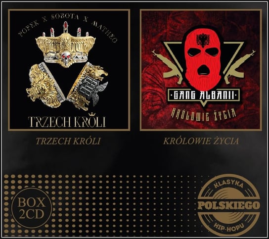 Box: Trzech króli / Królowie życia Gang Albanii, Popek, Sobota, Matheo
