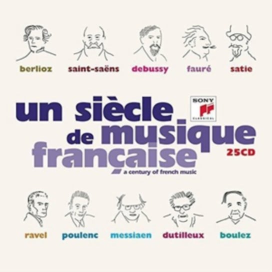 Box: Un siècle de musique française Various Artists
