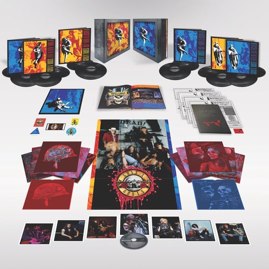 Box: Use Your Illusion I & II Guns N' Roses