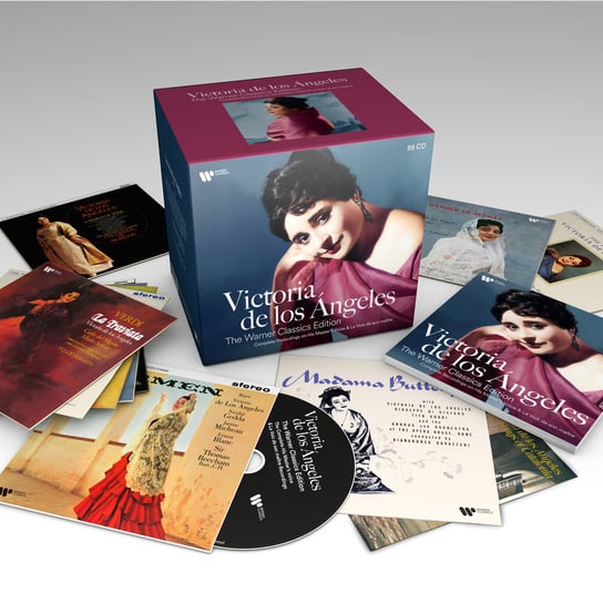 Box: Victoria de los Ángeles: Complete Warner Recordings Victoria de Los Angeles