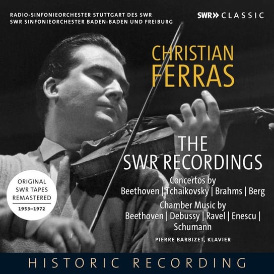 Box: Violin Concertos and Chamber Music Ferras Christian, Barbizet Pierre