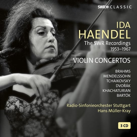 Box: Violin Concertos Haendel Ida