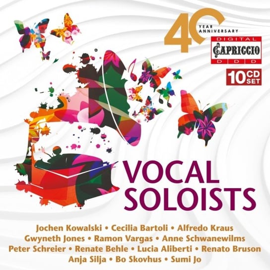 Box: Vocal Soloists Various Artists