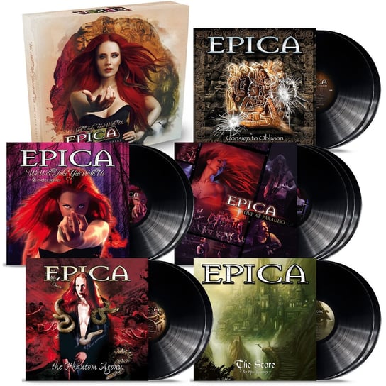 Box: We Still Take You With Us The Early Years Epica