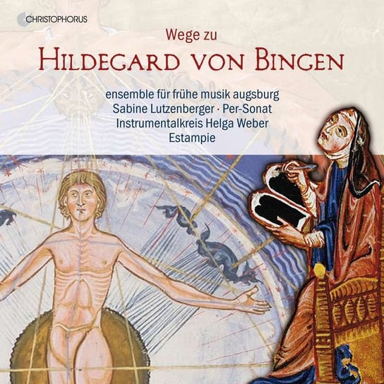Box: Wege zu Hildegard Ensemble fur fruhe Musik Augsburg, Per-Sonat, Lutzenberger Sabine