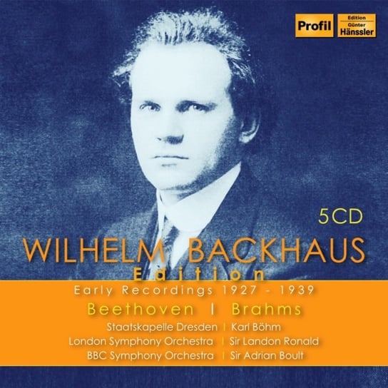 Box: Wilhelm Backhaus Edition Backhaus Wilhelm