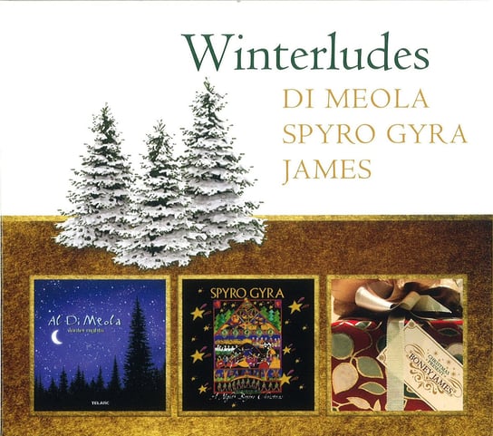 Box: Winterludes (USA Edition) Di Meola Al, Spyro Gyra, James Boney