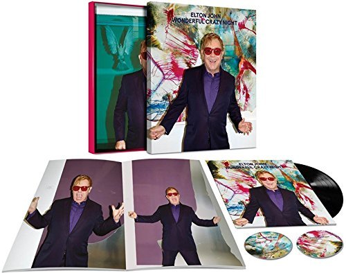 Box: Wonderful Crazy Night (Limited Super Deluxe) John Elton