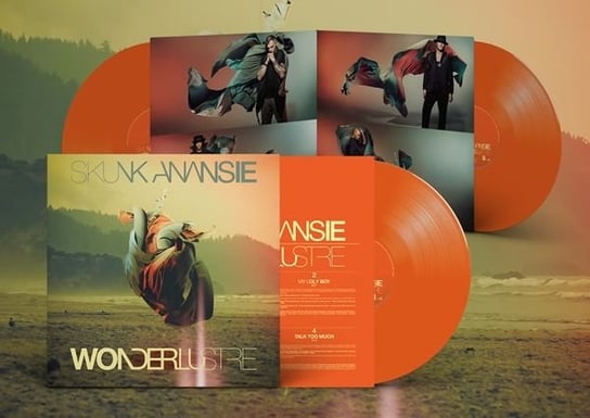 Box: Wonderlustre (Orange Vinyl) Skunk Anansie