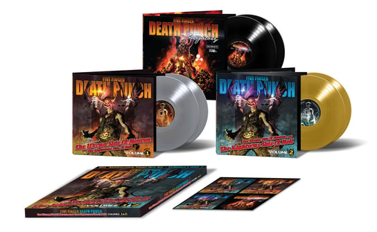 Box: Wrong Side of Heaven Volume 1-2 Five Finger Death Punch