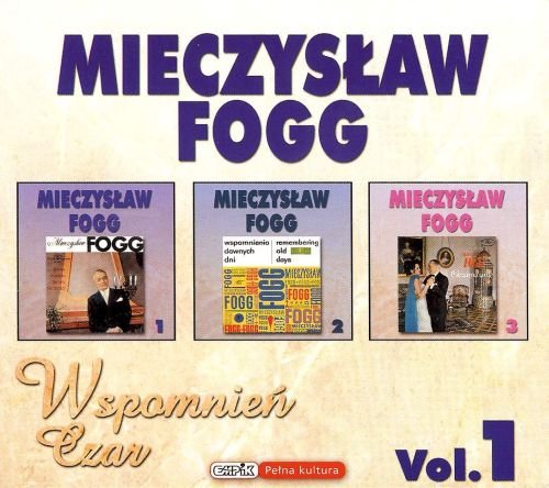 Box: Wspomnień czar. Volume 1 Fogg Mieczysław