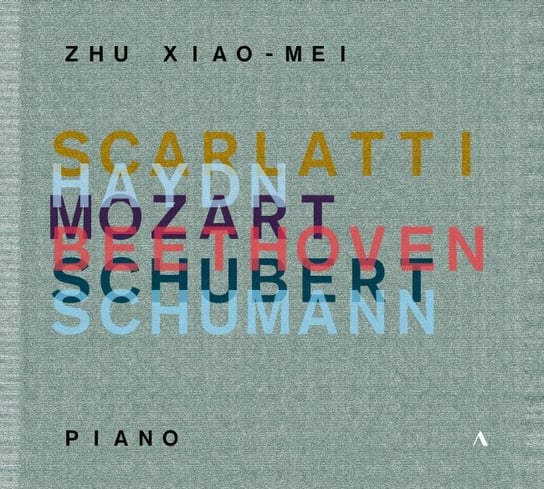 Box: Zhu Xiao-Mei: Scarlatti, Haydn, Mozart, Beethoven, Schubert, Schumann Xiao-Mei Zhu