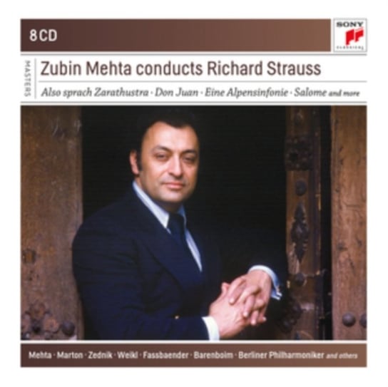 Box: Zubin Mehta Conducts Richard Strauss Mehta Zubin