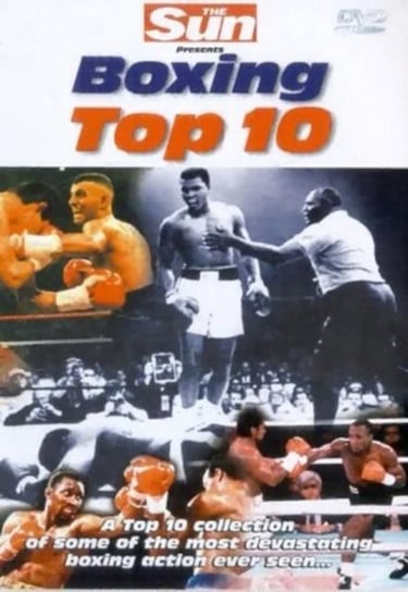 Boxing Top 10 (brak polskiej wersji językowej) Lace DVD
