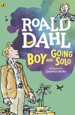 Boy and Going Solo Dahl Roald