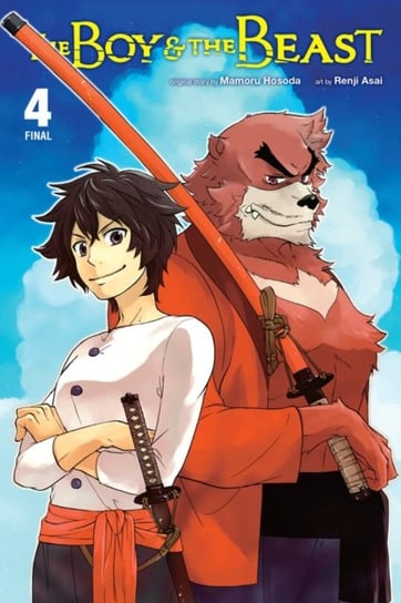 Boy and the Beast, Vol. 4 (manga) Hosoda Mamoru