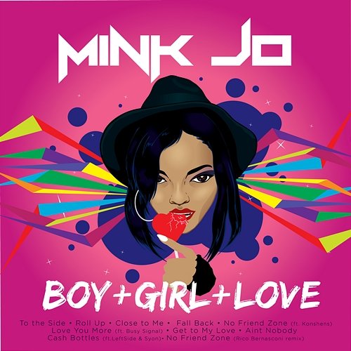 Boy Girl Love Mink Jo