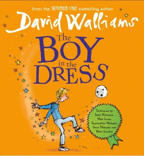 Boy In The Dress Walliams David